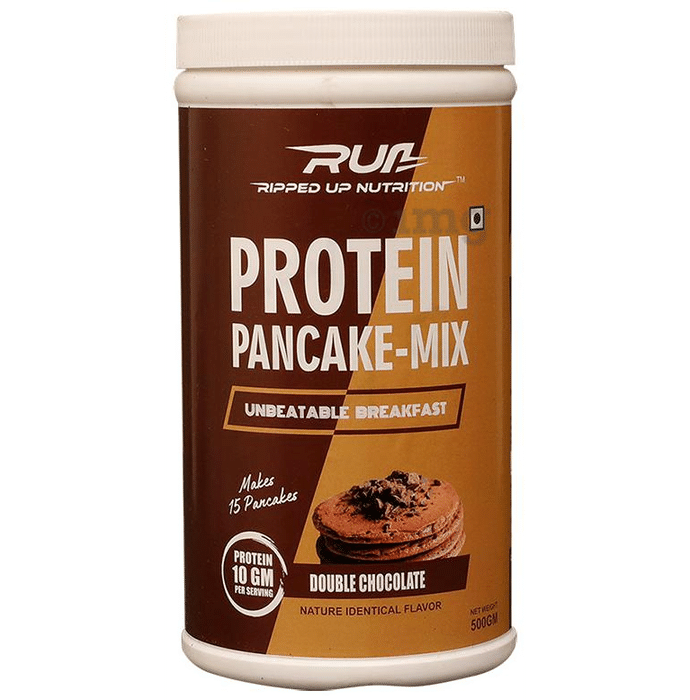 Ripped Up Nutrition Protein Pancake-Mix Double  Chocolate