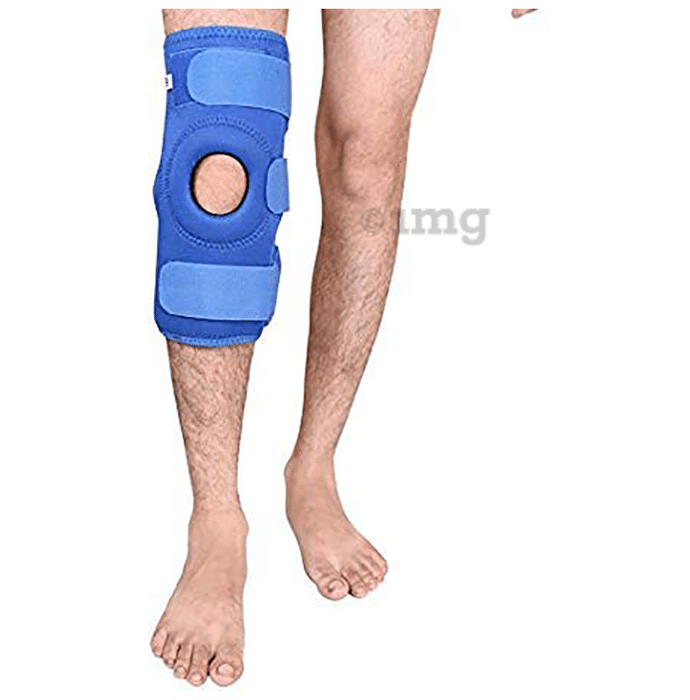 Kudize Functional Knee Guard Large Blue