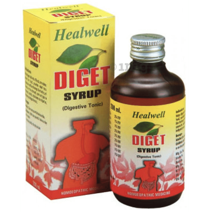 Healwell Diget Syrup