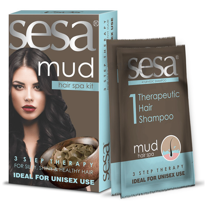 Sesa Mud Hair Spa Kit