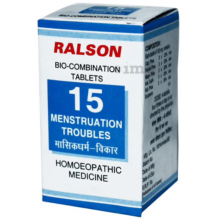 Ralson Remedies Bio-Combination 15 Tablet