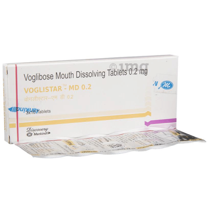 Voglistar - MD 0.2 Tablet