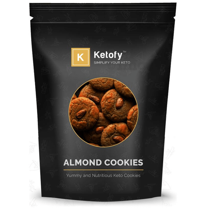 Ketofy Cookies Almond