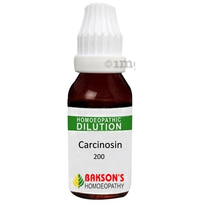 Bakson's Homeopathy Carcinosin Dilution 200 CH