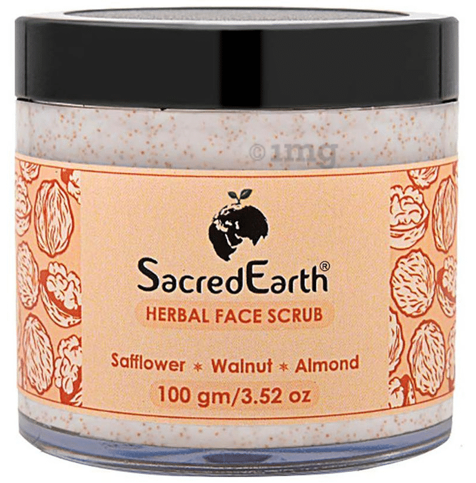 SacredEarth Herbal Face Scrub