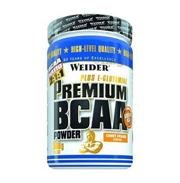 Weider Premium BCAA Powder Sunny Orange