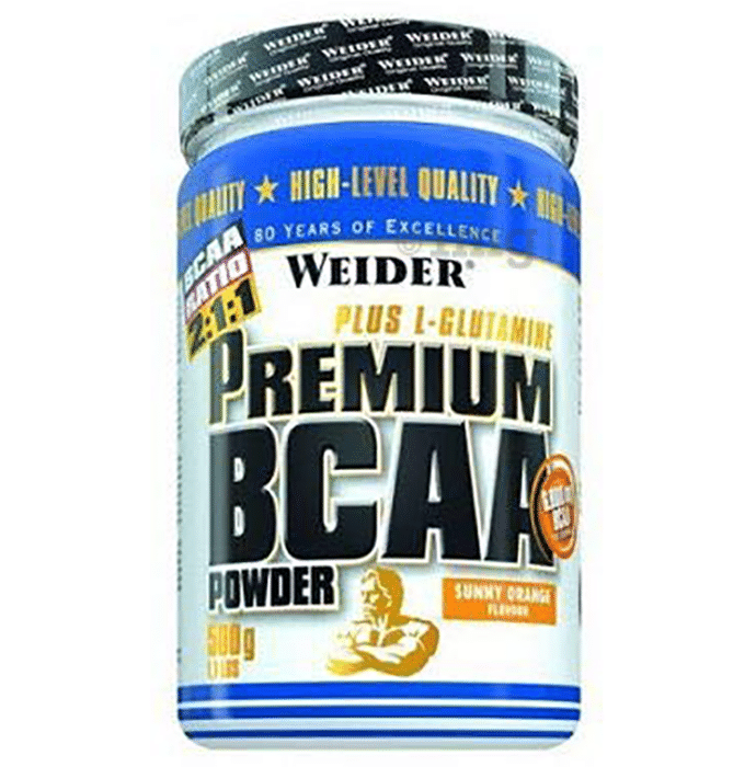 Weider Premium BCAA Powder Sunny Orange