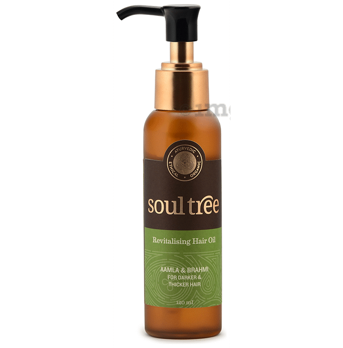 Soul Tree Revitalising Hair Oil with Amla and Brahmi