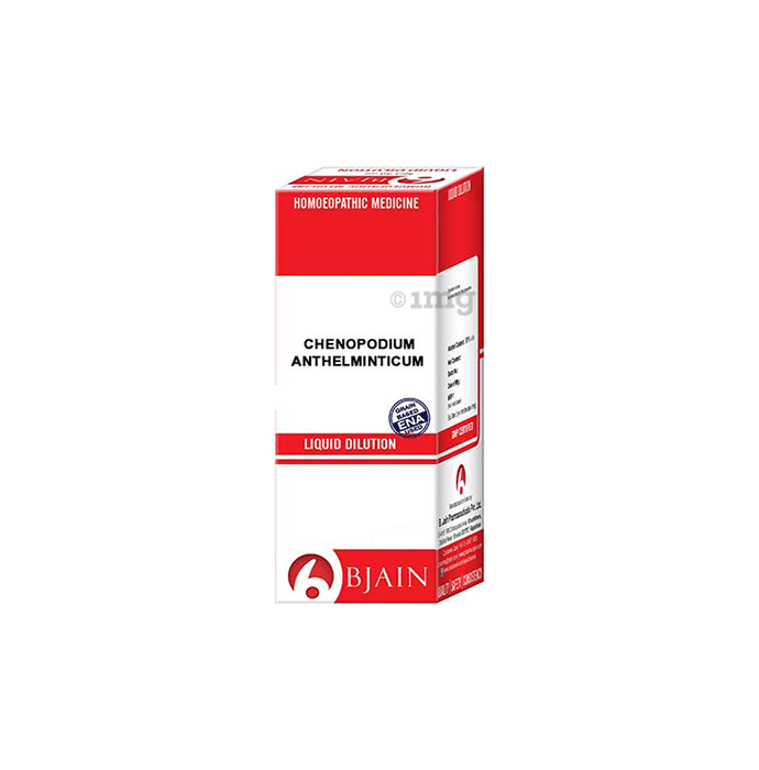 Bjain Chenopodium Anthelminticum Dilution 12 CH