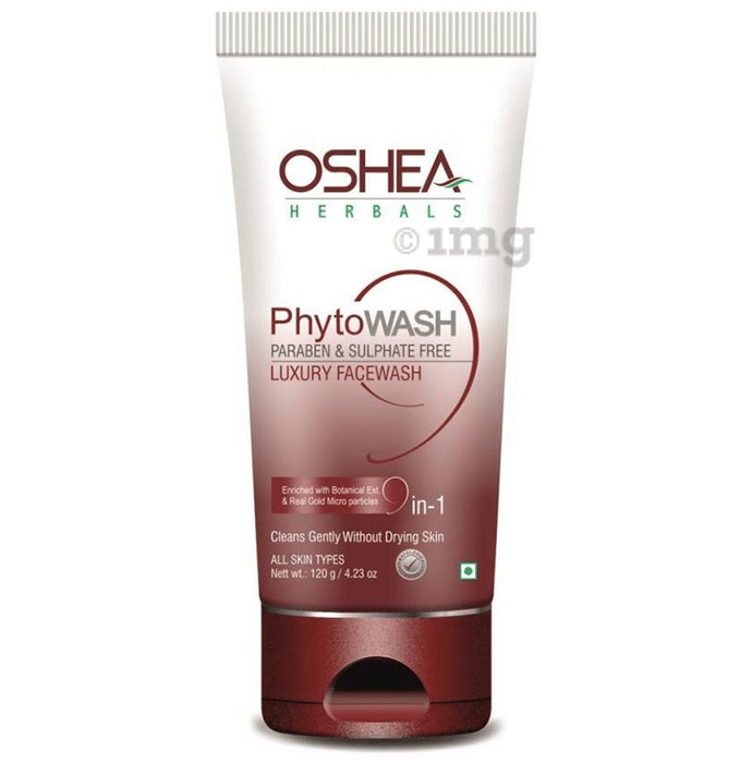 Oshea Herbals Phytowash 9 in 1 Luxury Face Wash
