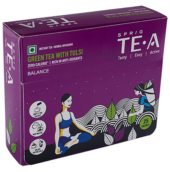 Sprig Green Tea with Tulsi