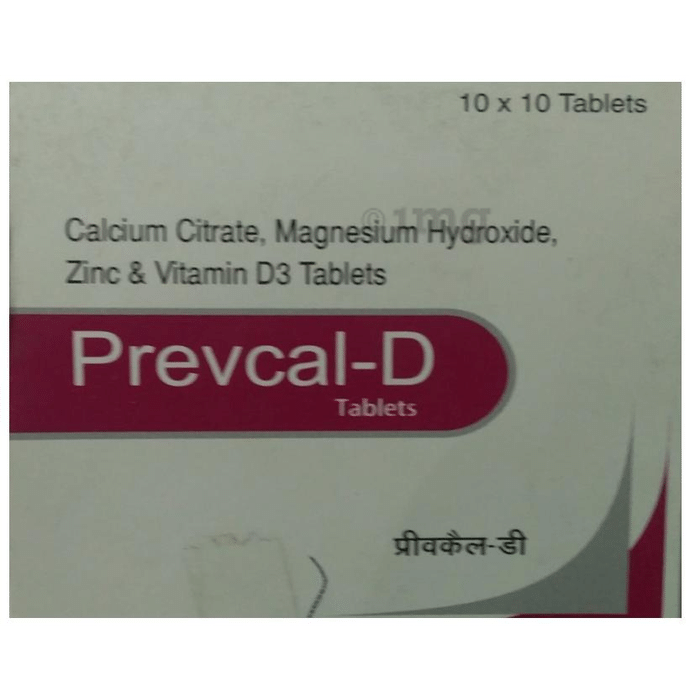 Prevcal -D Tablet