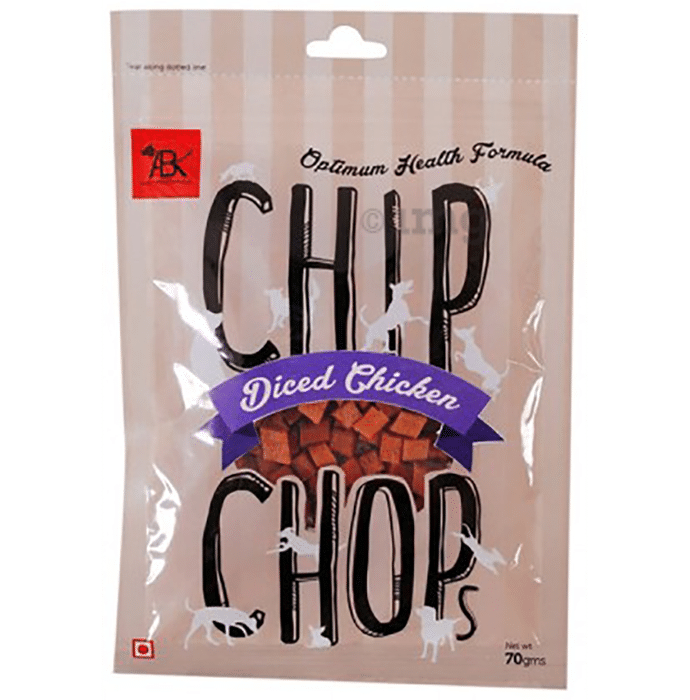 Chip Chops Diced Chicken Dog Treat
