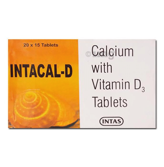 Intacal D Tablet