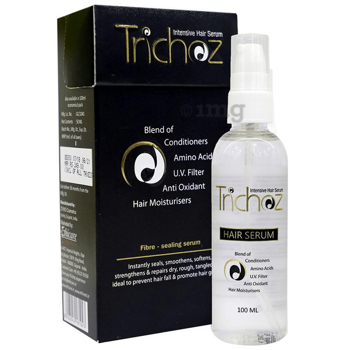 Trichoz Hair Serum | Conditions, Strengthens & Repairs Dry & Rough Hair