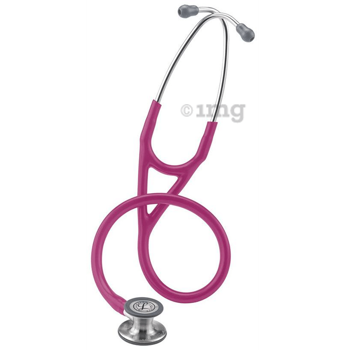 3M Littmann 6158 Cardiology IV Stethoscope Raspberry