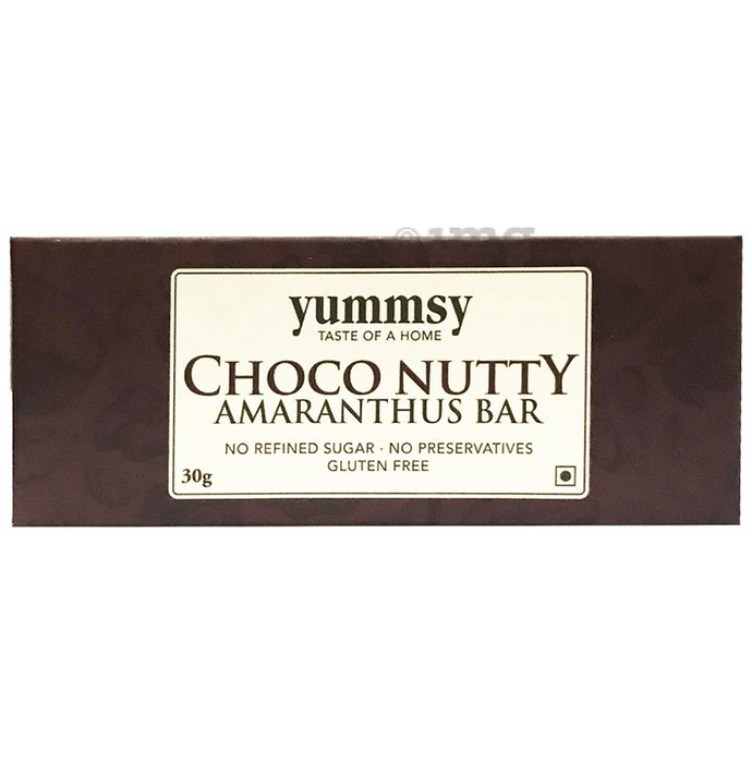 Yummsy Choco Nutty Amaranthus Bar