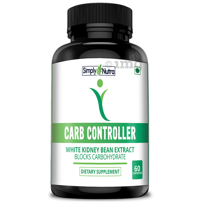 Simply Nutra Carb Controller Vegetarian Capsules
