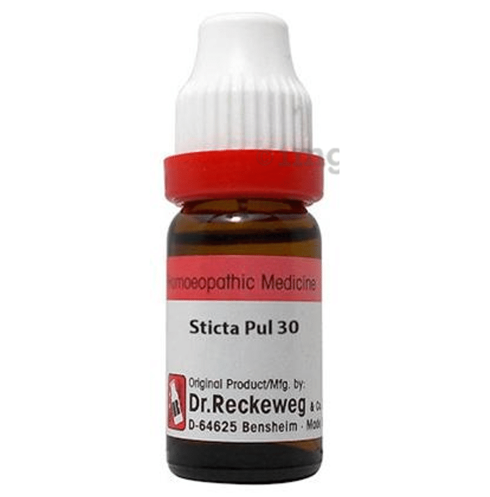 Dr. Reckeweg Sticta Pulmonaria Dilution 30 CH