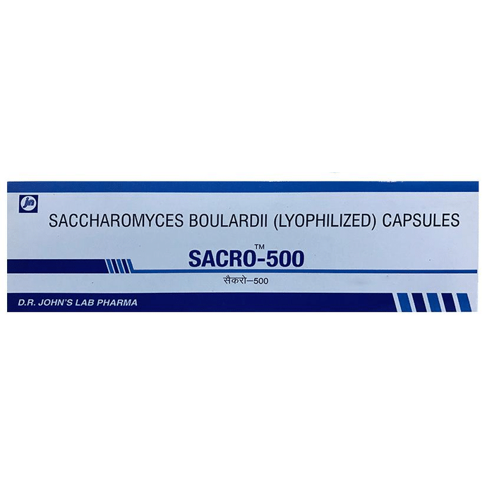 Sacro 500 Capsule