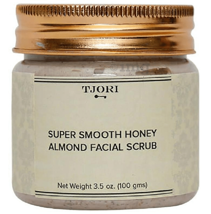 Tjori Super Smooth Honey Almond Facial Scrub