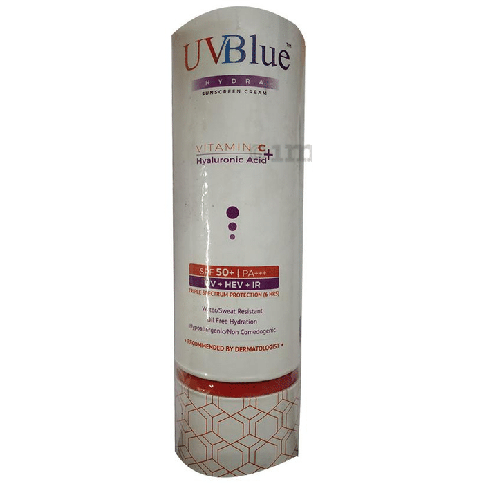 UVBlue Hydra Sunscreen SPF 50 Cream