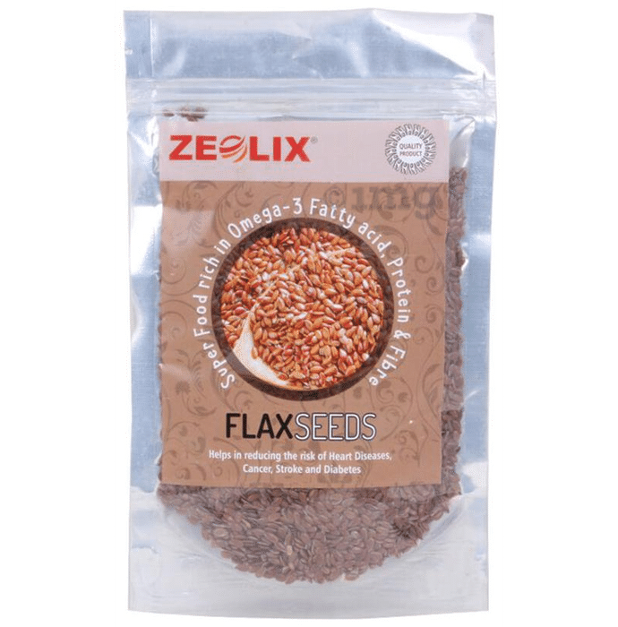 Zeolix Flax Seeds