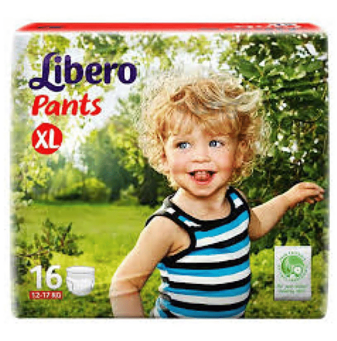 Libero Up&Go monthly diaper pack 19-30kg XL 8 (104pcs) | Pepita.com