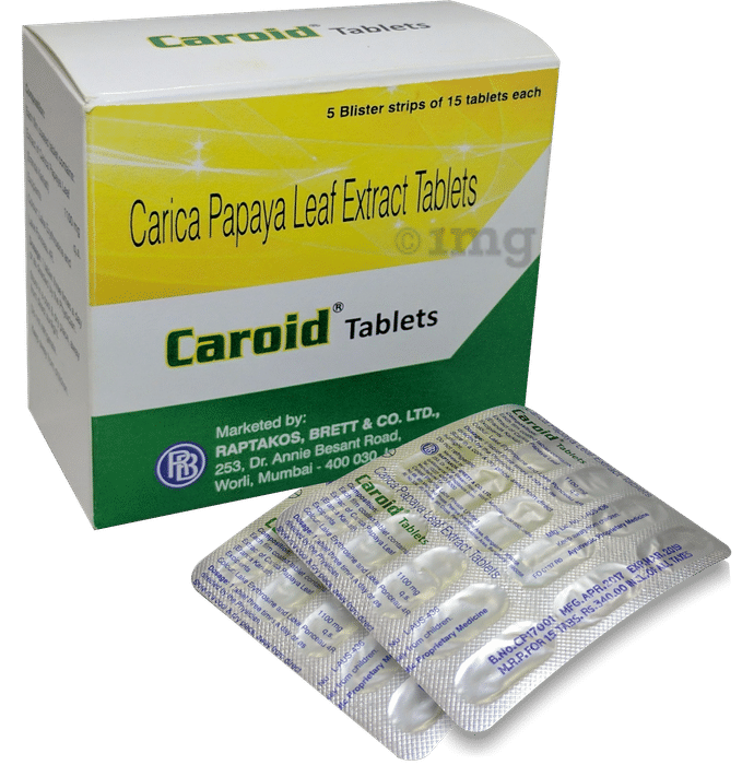 Caroid Tablet