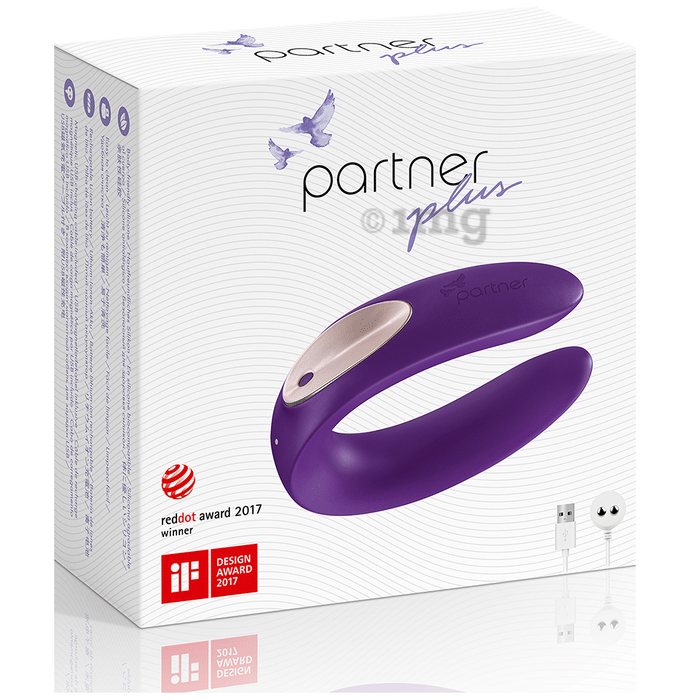 Satisfyer Partner Plus USB Rechargeable Couple Body Massager