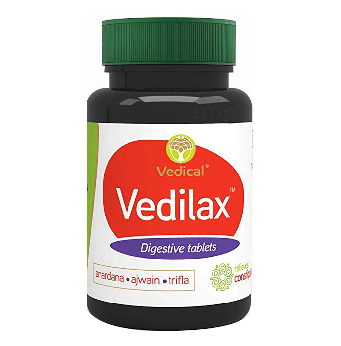 Vedical Vedilax Digestive Tablet Buy bottle of 60.0 tablets at best