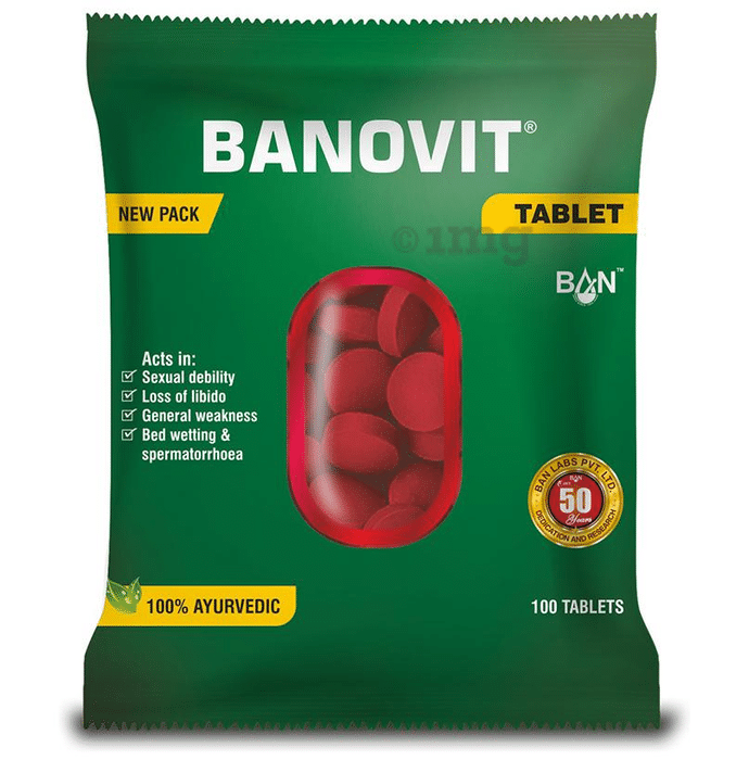 Banovit | Helps to Rejuvenate Entire Body with Vigour and Vitality | Tablet