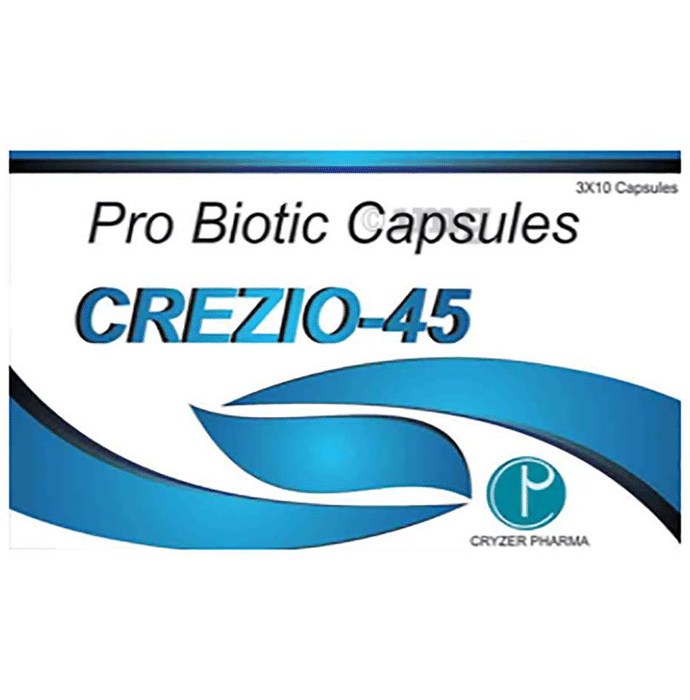 Crezio 45 Capsule