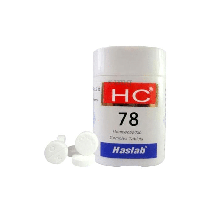 Haslab HC 78 Aconitum Complex Tablet