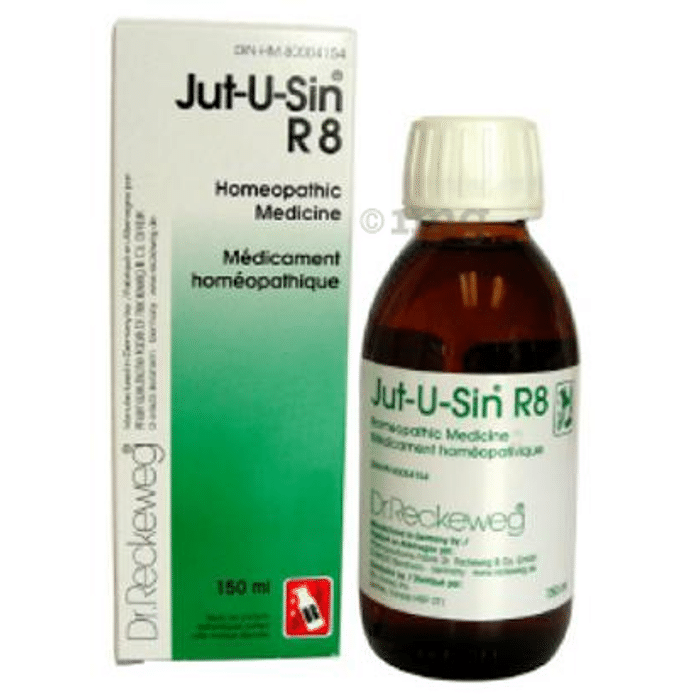 Dr. Reckeweg R8 Jut-U-Sin Cough Syrup