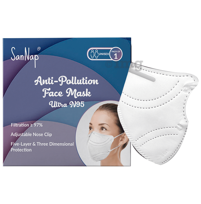 SanNap Ultra N95 Anti-Pollution Face Mask