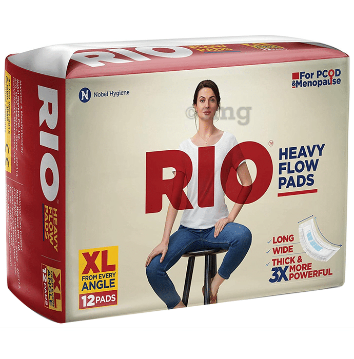 Rio XL Heavy Flow Pads