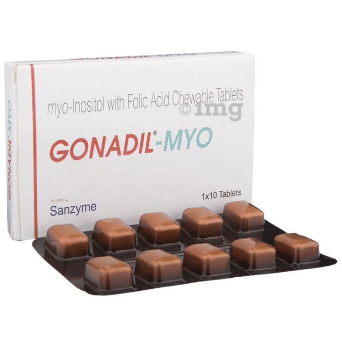 Gonadil-Myo Chewable Tablet