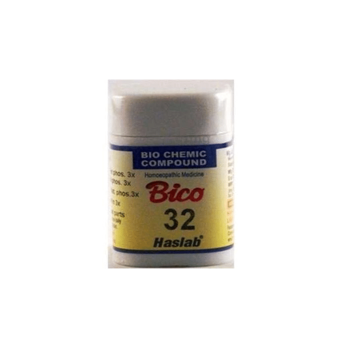 Haslab Bico 32 Biochemic Compound Tablet