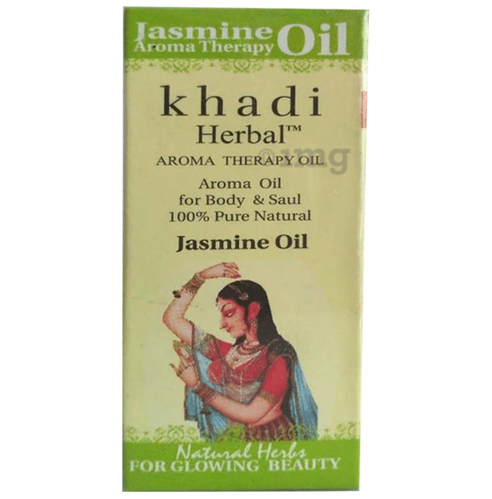 Khadi Herbal Jasmine Aroma Therapy Oil