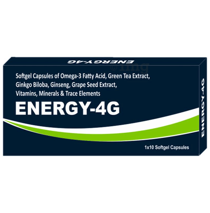 Energy 4G Softgel Capsule
