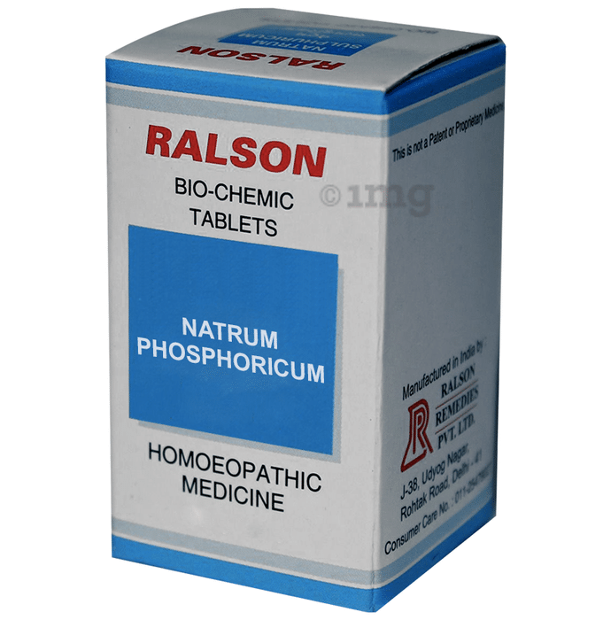 Ralson Remedies Natrum Phosphoricum Biochemic Tablet 3X