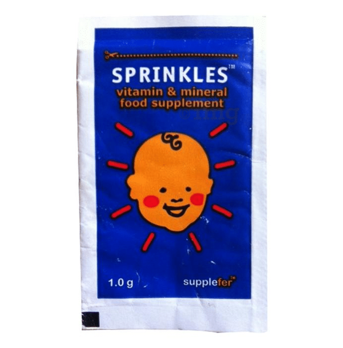 Sprinkles Vitamin & Mineral Food Supplement