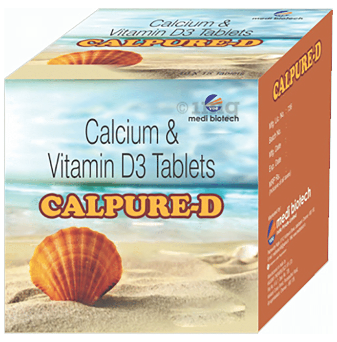 Calpure-D Tablet