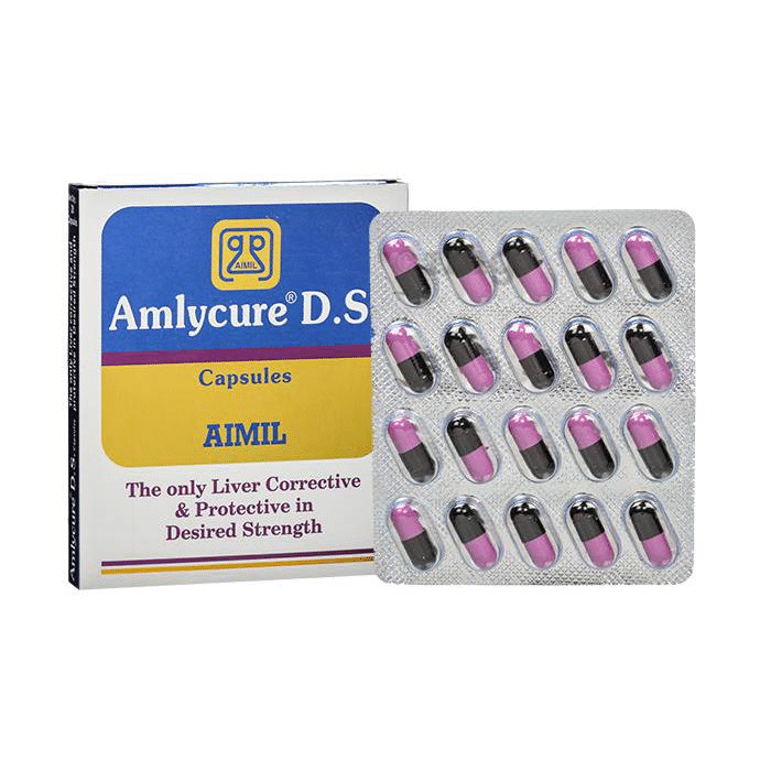 Aimil Amlycure D.S. Capsule for Liver Health