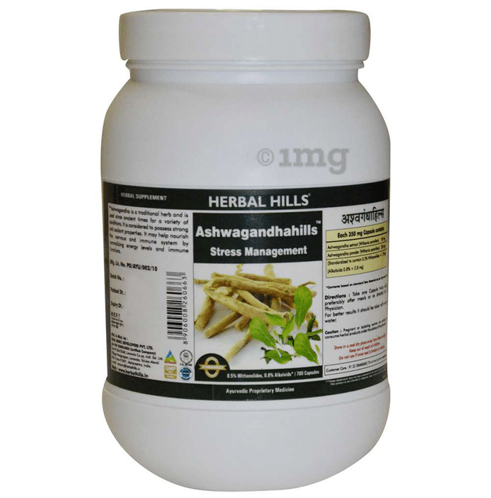 Herbal Hills Ashwagandhahills Capsule Value Pack