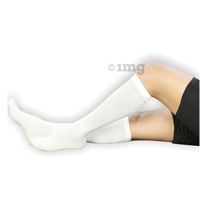 DVT 18 2050 Anti-Embolism Stockings-Below Knee Large