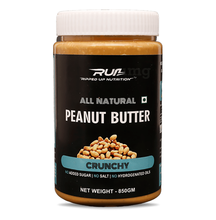 Ripped Up Nutrition All Natural Peanut Butter Crunchy