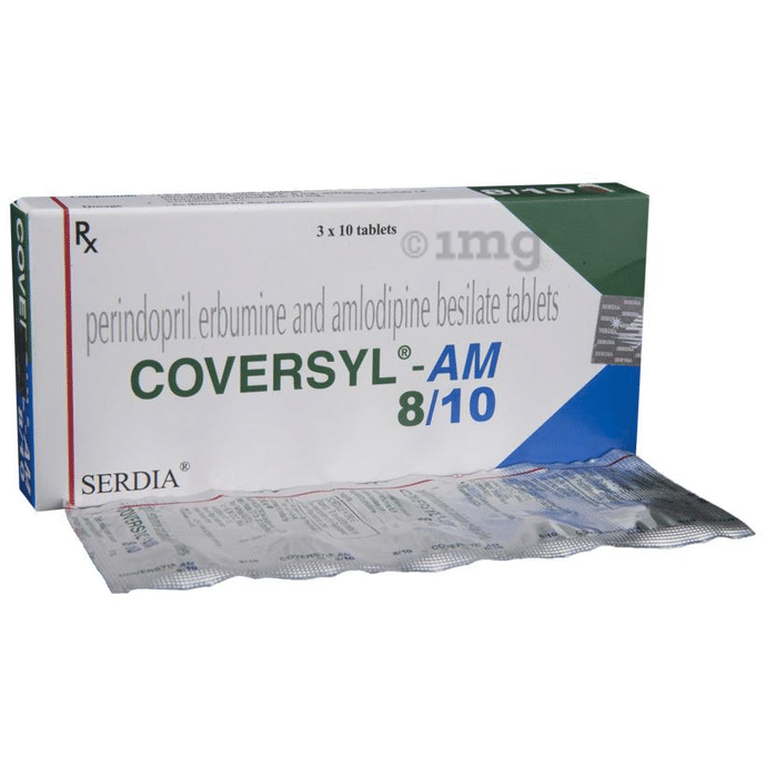 Coversyl-AM 8/10 Tablet