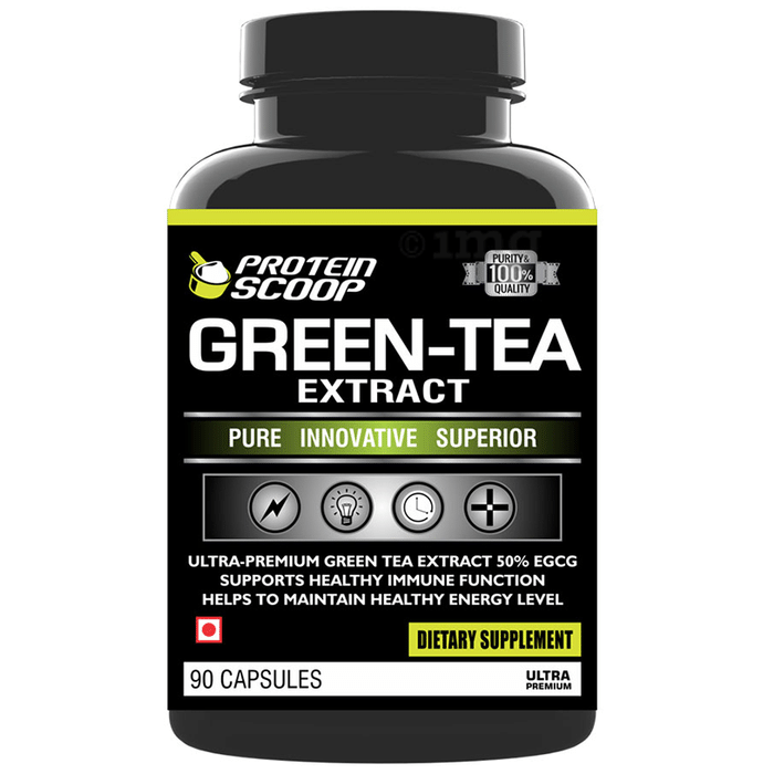 Protein Scoop Green-Tea Extract Capsule